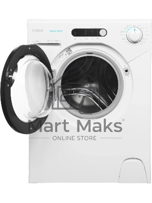 Стиральная машина CANDY AQUE 1043DR-07 белый, загрузка фронтальная 4 кг, 1000 об/мин, класс: А