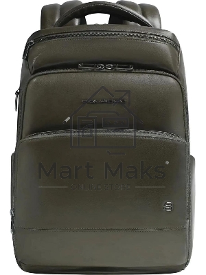 Рюкзак Piquadro Philip CA6796W136/VE хаки кожа