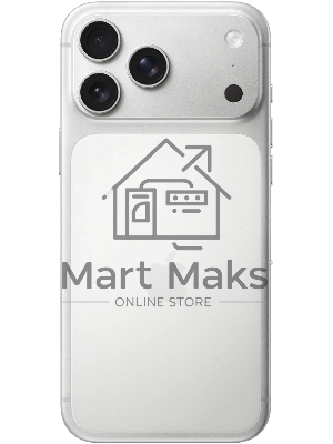 Смартфон Apple iPhone 17 Pro Max A3526 12/256Gb, серебристый