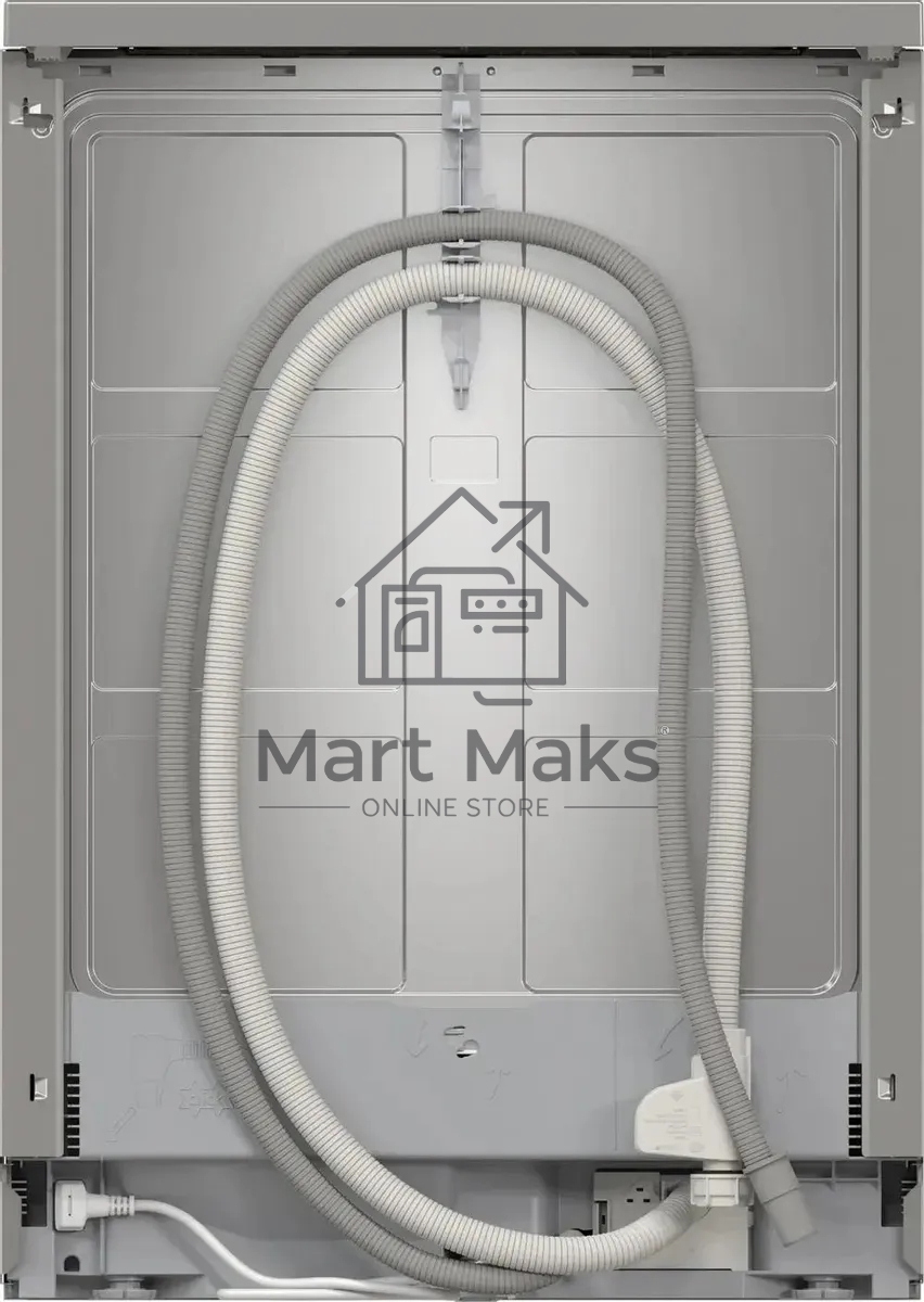 Посудомоечная машина Bosch SMS26DI00T, серебристый, 60 см, 13 компл., сушка теплообменник, 48 дБ, класс D