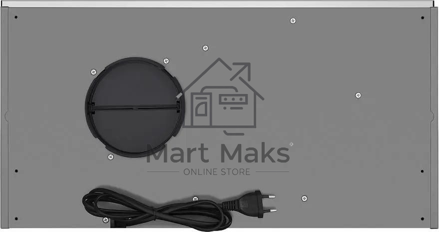 Вытяжка встраиваемая Maunfeld VS Light 50 нержавеющая сталь, 50 см, 520 куб. м/ч, 56 дБ
