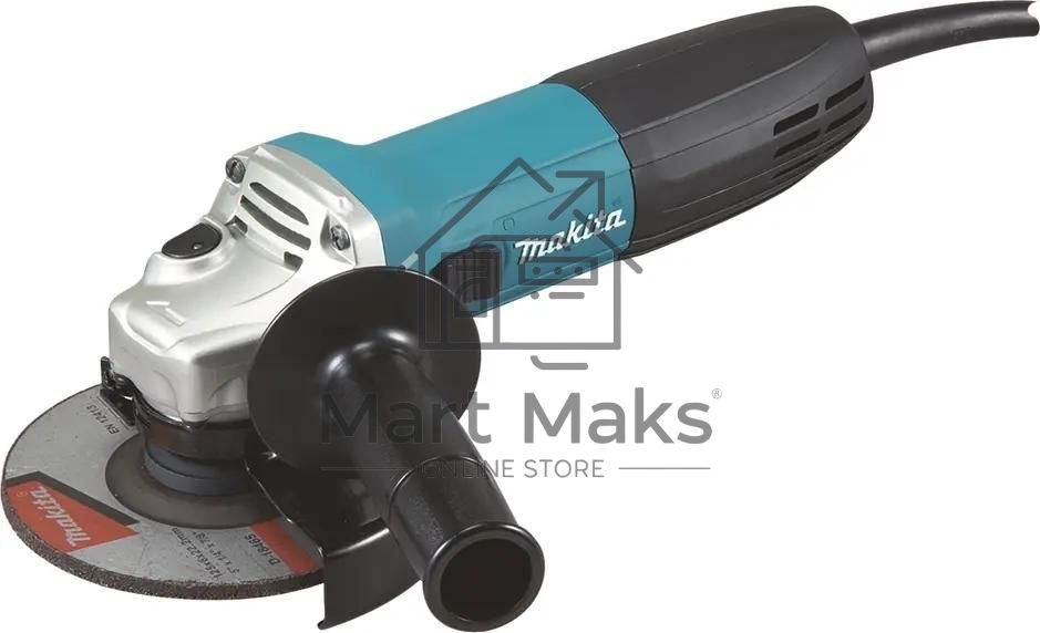 Угловая шлифовальная машина Makita GA5030R 720Вт 11000об/мин рез.шпин.:M14 d=125мм