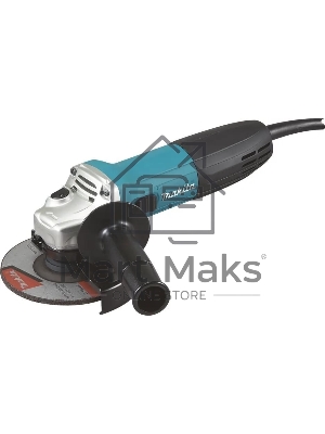 Угловая шлифовальная машина Makita GA5030R 720Вт 11000об/мин рез.шпин.:M14 d=125мм