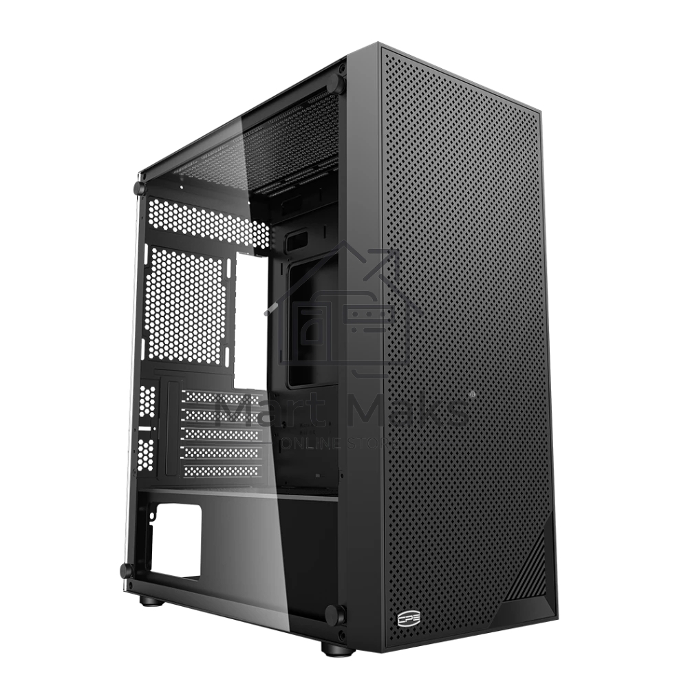 Компьютерный корпус PcCooler C3B310 BK черный без БП mATX 2xUSB3.0 audio bott PSU