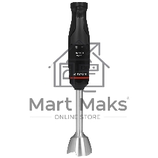 Блендер погружной Bosch MSM4B620 черный, 1000 Вт, плавная регулировка