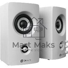 Акустическая система Oklick OK-164 2.0 белый 30Вт