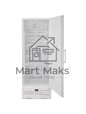 Холодильная витрина Бирюса 461КRDN белый однокамерный 460 л, автоматическое