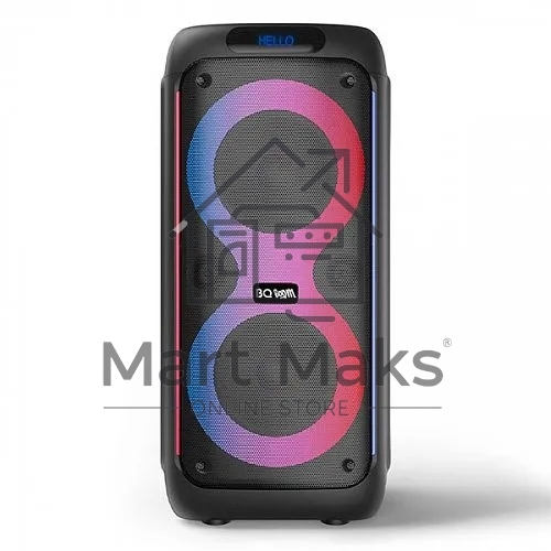 Портативная Bluetooth-колонка BQ PBS3006 черный 100 Вт