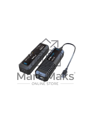 Конвертер Infobit [iTrans DU-TR-22C] (приемник/передатчик) Dante - USB Аудио 2 -канальный, порт USB-C.1xRJ45(Dante). Питание PoE.