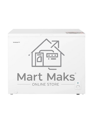 Морозильный ларь Kraft BD(W)-280RX, белый 260л