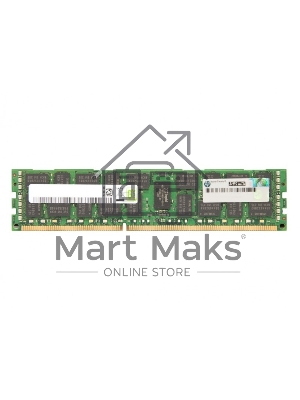Оперативная память HPE, DDR3, 16Gb (1x16 Gb), 1333 MHz, CL9, ECC, RDIMM