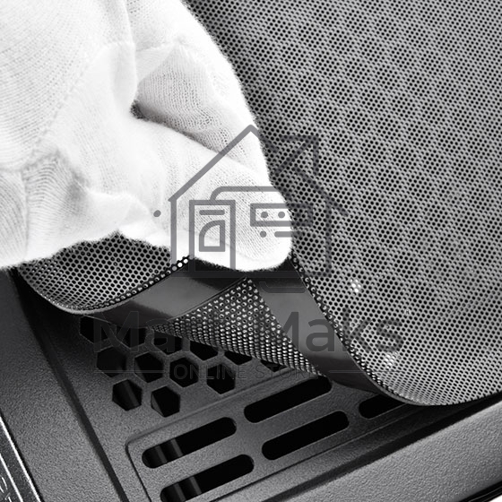 Компьютерный корпус Silverstone SST-PS15B-PRO Precision Mini Tower Micro ATX Computer Case, tempered glass, 2x 120mm ARGB, 1x ARGB Controller, black