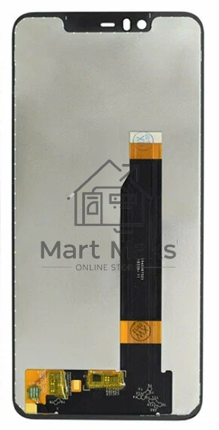 Дисплей для Nokia 5.1, черный