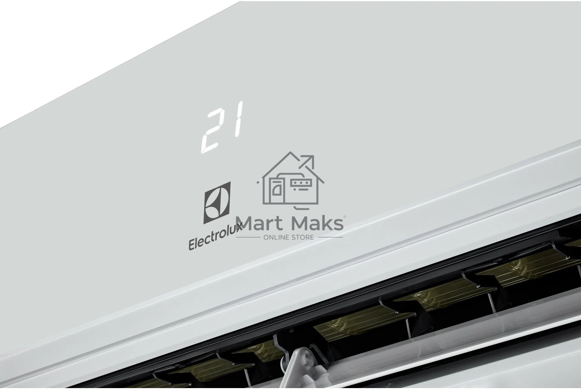 Блок внутренний сплит-системы Electrolux EACS/I-09HAL/N8/in инвертор, 9000 BTU, 25 м², 23 дБ, охлаждение, обогрев, осушение, белый