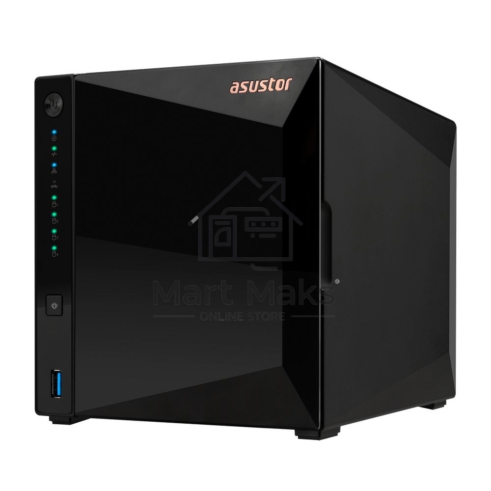 Сетевой накопитель ASUSTOR AS3304T V2/ASUSTOR/4/BAY/EU/2GD4 