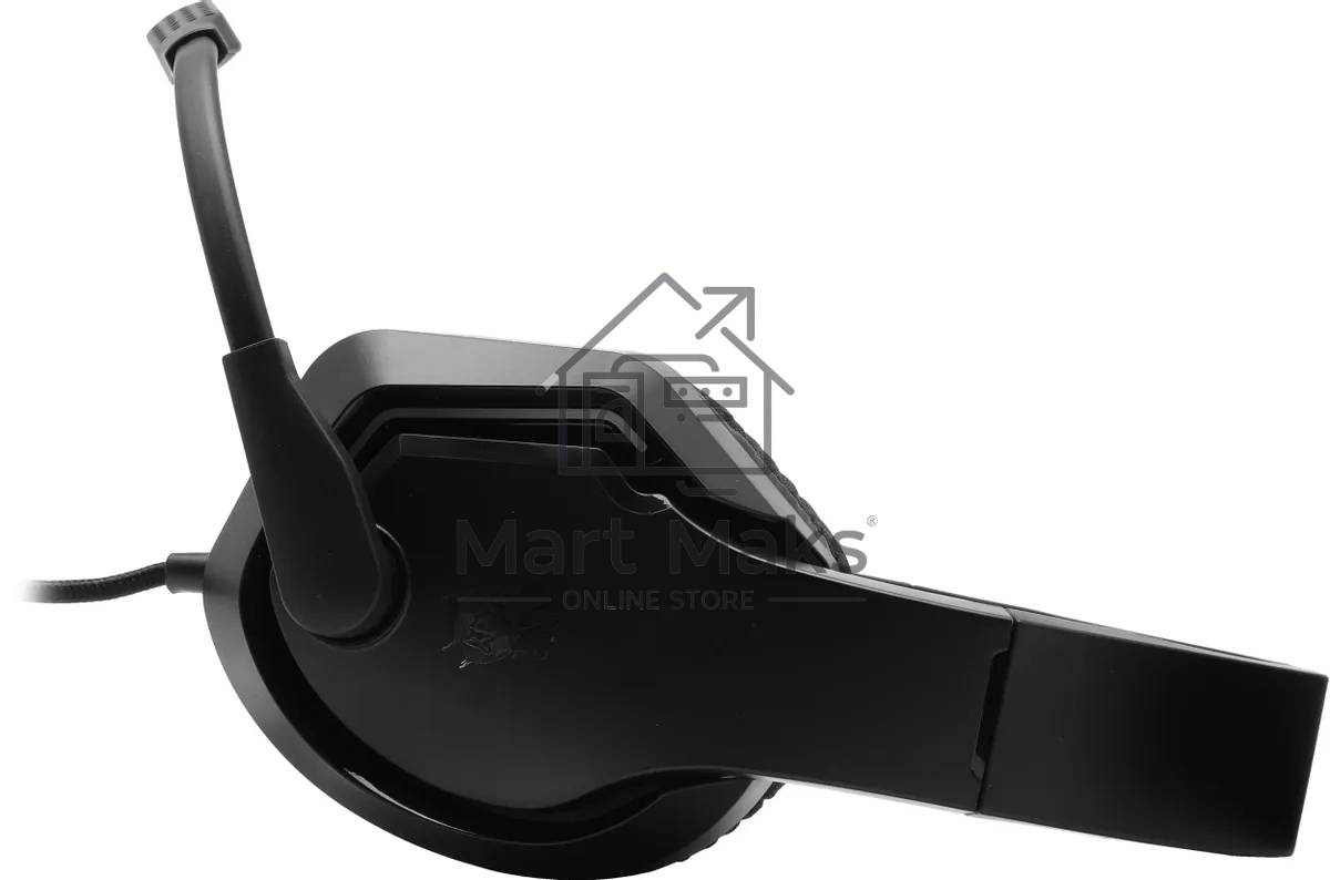 Наушники с микрофоном A4Tech Bloody G260 черный 2м мониторные USB оголовье (G260)
