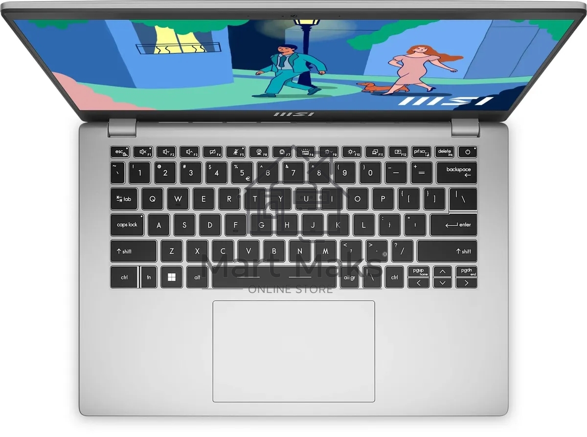 Ультрабук MSI Modern 14 C12MО-688RU Core i7 1255U 16Gb SSD512Gb Intel Iris Xe graphics 14