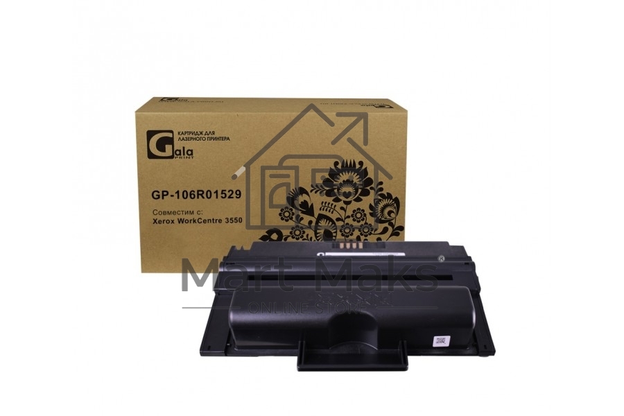 Картридж лазерный GalaPrint GP 106R01529 черный (5000 стр.) для Xerox WorkCentre 3550