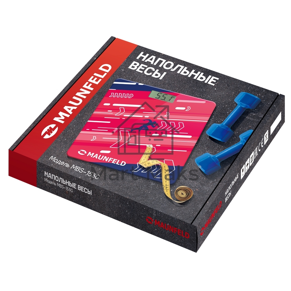 Напольные весы Maunfeld MBS-153G02