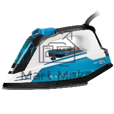 Утюг Coolfort CF-3400 синий/белый, 2600 Вт, 150 г/мин, 320 мл