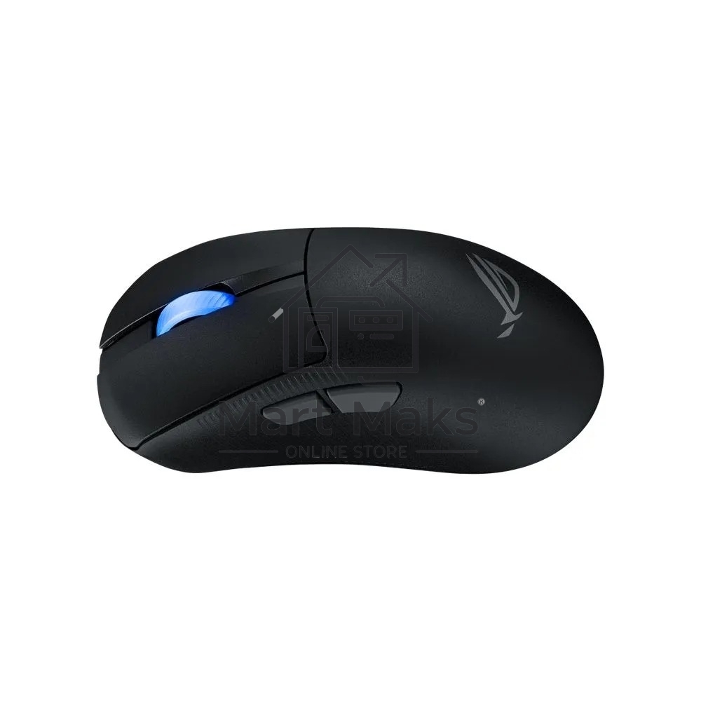 Мышь беспроводная/проводная ASUS ROG Keris II ACE черный, 42000 dpi, радиоканал, Bluetooth, USB, кнопки - 6