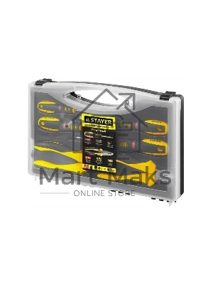Набор слесарно-монтажного инструмента STAYER 