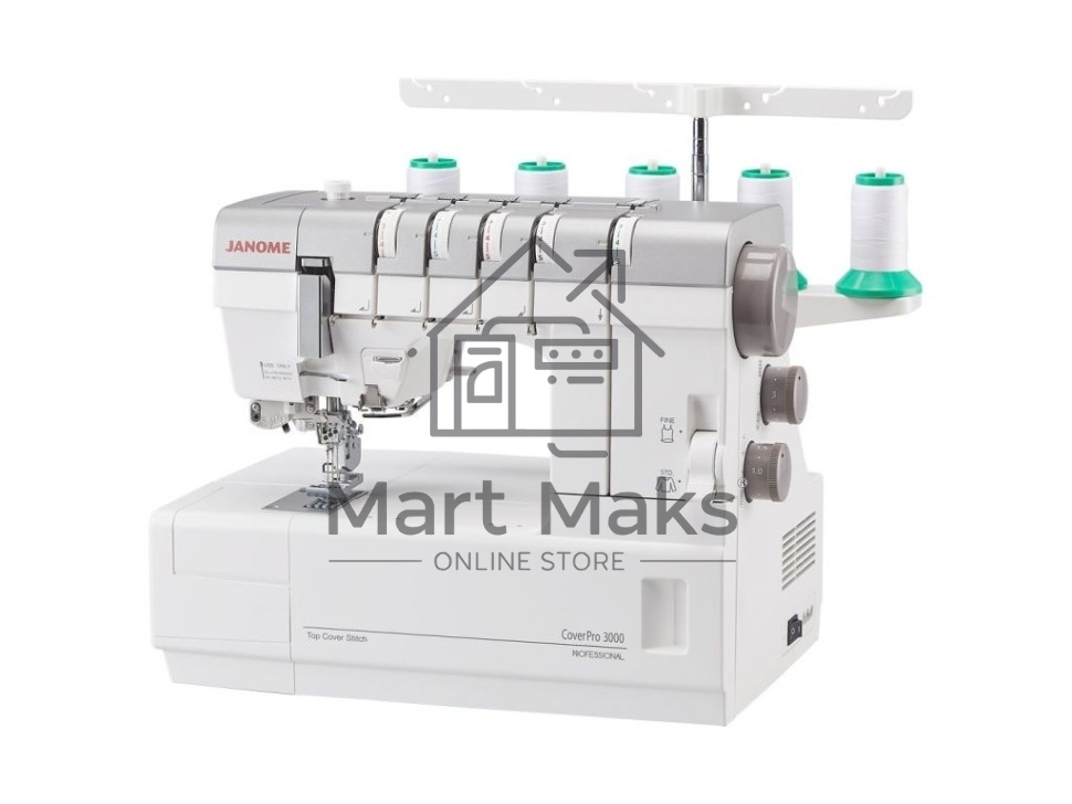 Распошивальная машина Janome CoverPro 3000P
