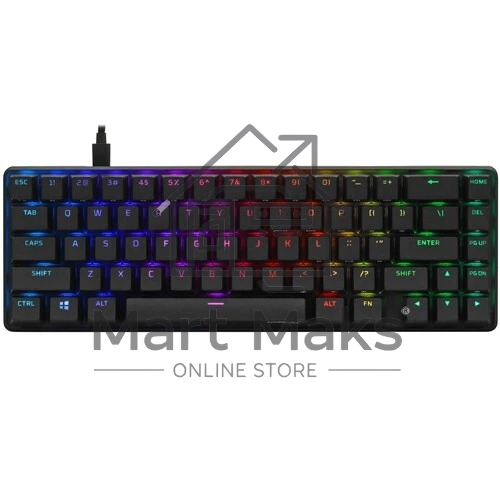 Клавиатура игровая HyperX Alloy Origins 65 (RUS) черный