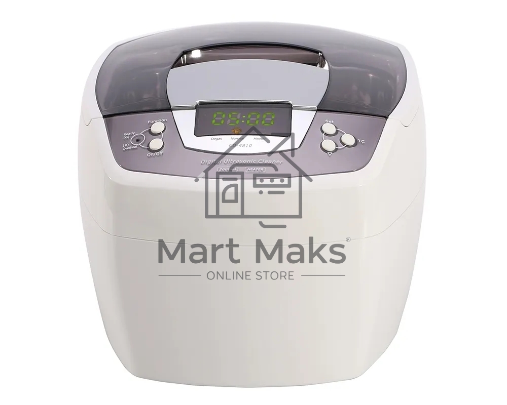 Ультразвуковая ванна Codyson CD-4810 серая, 1.7 л, 160 Вт