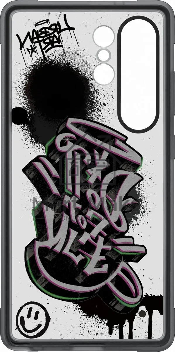 Чехол (клип-кейс) для Samsung Galaxy S25 Ultra Rugged Flipsuit Case S25 Ultra черный/прозрачный (EF-JS938CBEGRU)