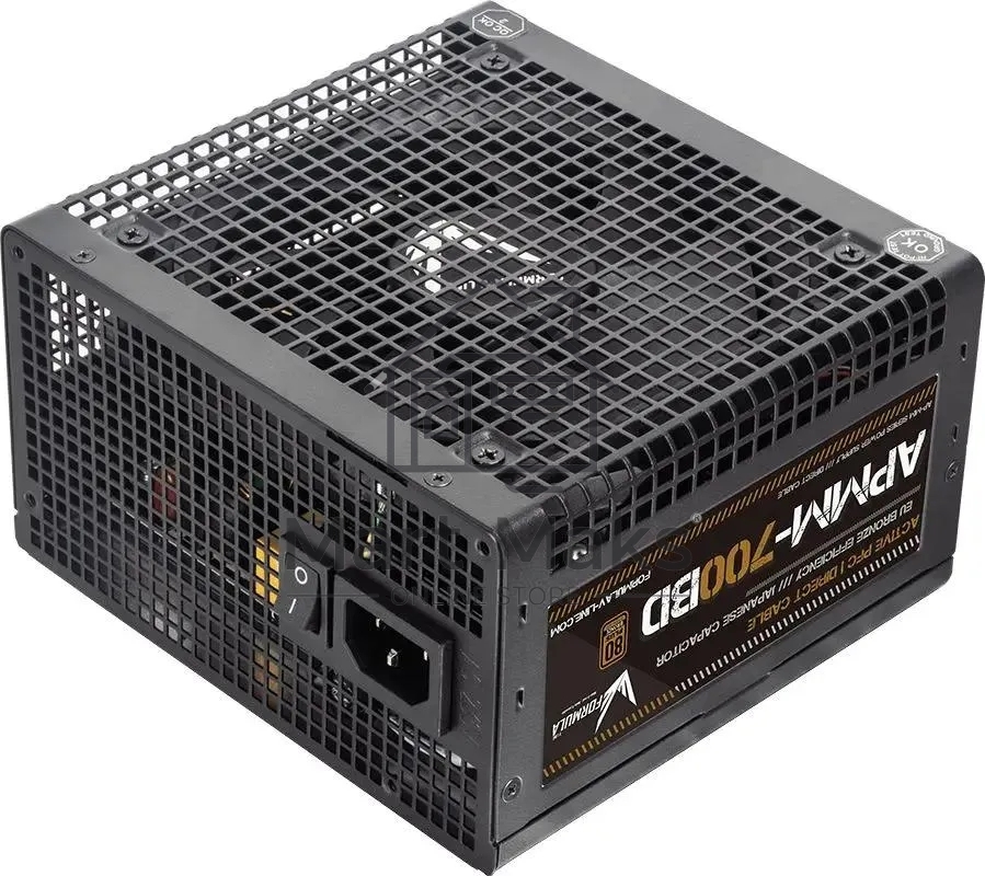 Блок питания Aerocool / Formula APMM-700BD, 700Вт, 80 PLUS Bronze, 120мм, черный