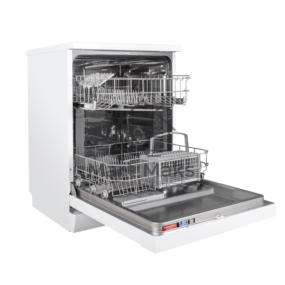 Посудомоечная машина MAUNFELD MWF60120W, белый, 59.5 см, 12 компл., 49 дБ, класс A++