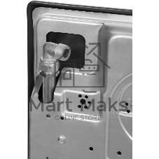 Газовая варочная панель Vitek VGH 6410W MBK черный матовый