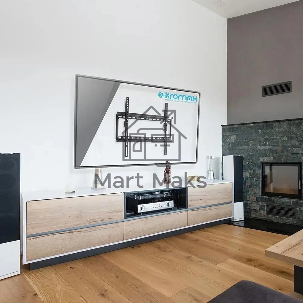 Кронштейн для телевизора Kromax IDEAL-1 черный 32