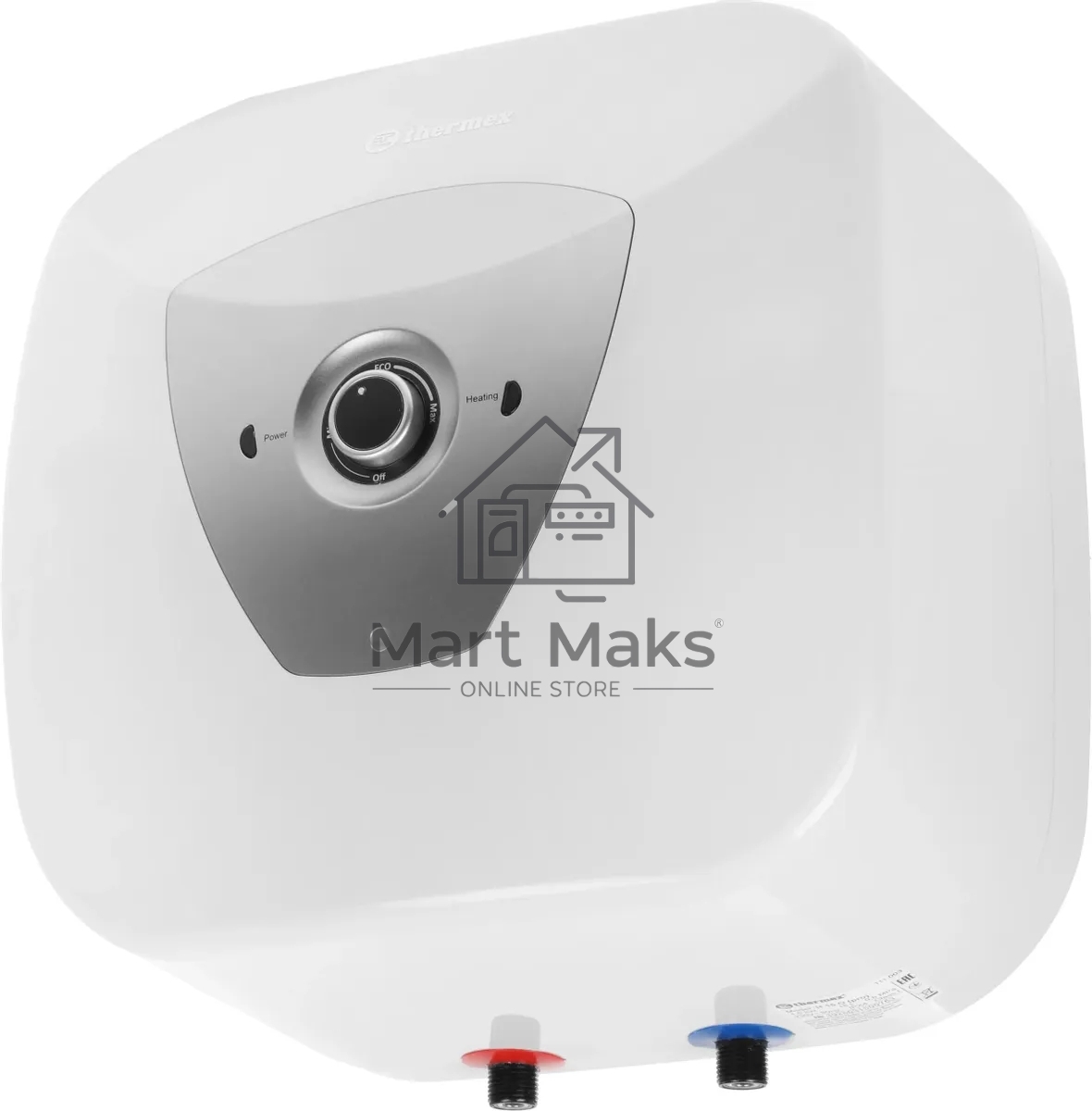 Водонагреватель Thermex Hit H15-O (PRO) над раковиной
