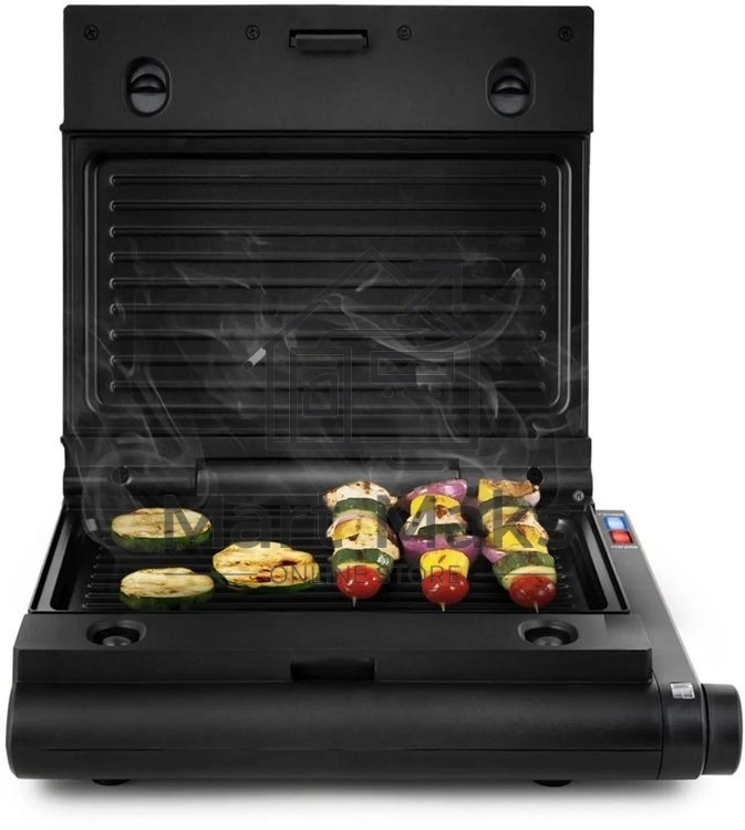 Гриль электрический Kitfort КТ-1632 1000Вт черный