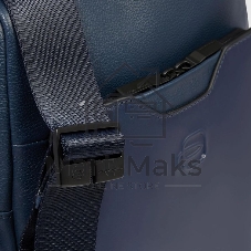 Сумка мужская Piquadro Ael CA6917S142/BLU синяя натур.кожа