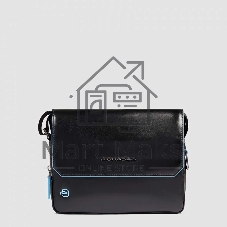 Сумка-мессенджер Piquadro Blue Square CA6812B2/N черная натур.кожа