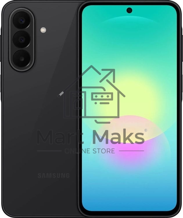 Смартфон Samsung SM-A276B Galaxy A27 5G 6/128Gb черный