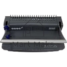 Переплетчик Office Kit B2108NK (BINE0012) A4/перф.8л.сшив/макс.150л./метал.пруж. (9-16мм)