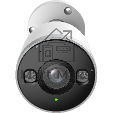 Камера видеонаблюдения Dahua DH-IPC-F3DP-IL-0280B, IP, 3 Мп, 2.8 мм, белая