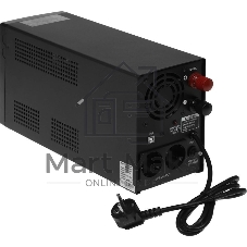 Источник бесперебойного питания Powercom Infinity INF-500 / 500 ВА / 300 Вт / 2 x CEE 7 (евророзетка)