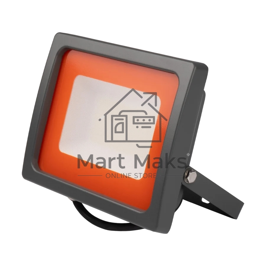 Прожектор JazzWay LED PFL-SC-SMD-50Вт 50Вт IP65 6500К мат. стекло