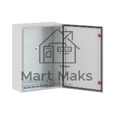 Шкаф ST с монтаж. платой 700х500х250 мм от IP65-до IP66 IK10 ДКС R5ST0759
