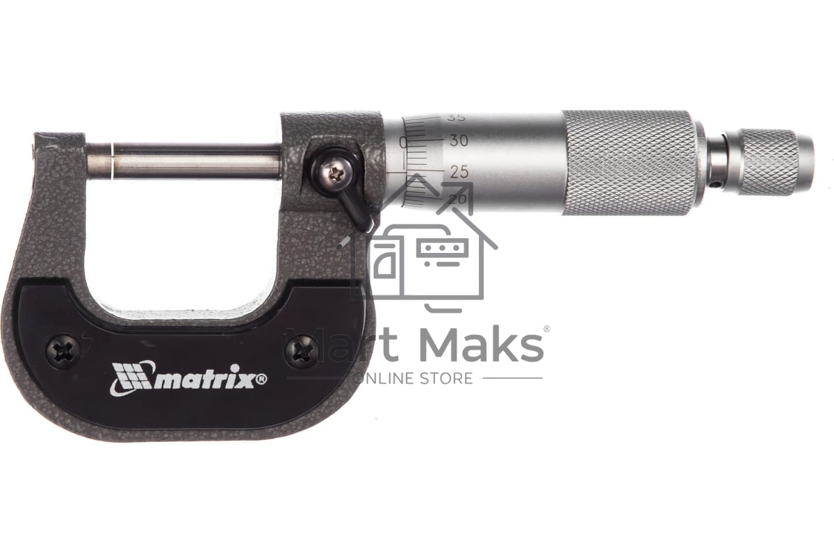 Микрометр механический MATRIX 317255, 0-25 мм