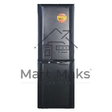 Холодильник ОРСК 173 G графит двухкамерный 200/120л морозилка снизу