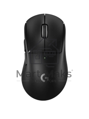 Мышь беспроводная Logitech G PRO Х SUPERLIGHT 2 DEX черный, 44000 dpi, радиоканал, USB, кнопки - 5