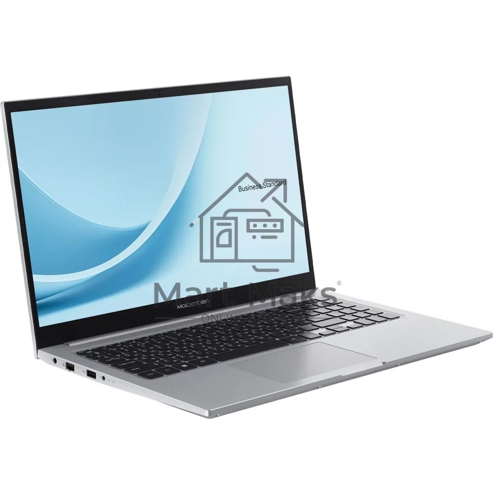Ноутбук Maibenben B115B серебристый B115B-R571UMF1SPSRE2 15.6