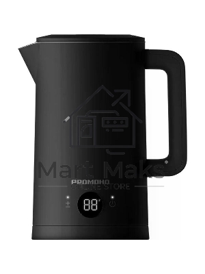 Чайник электрический Redmond KM-245, 1.7 л, 2200 Вт, черный