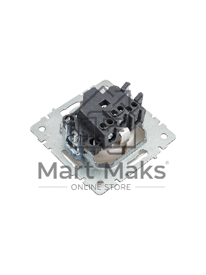 Розетка 1-местная IEK BRITE 16А РС11-1-0-БрЖ с заземлением, без защитных шторок, 16А, жемчуг